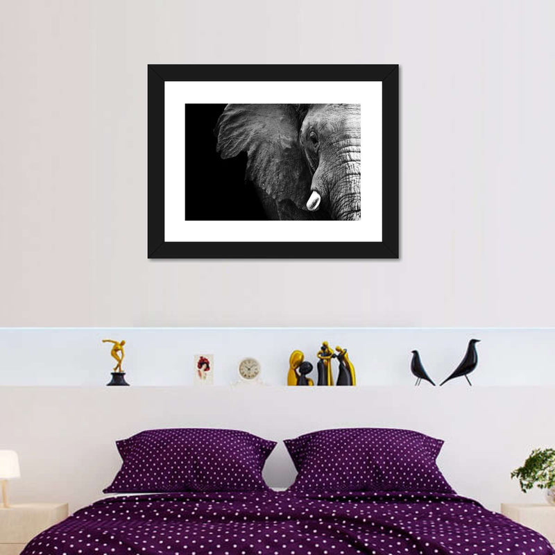 Wise Elephant Wall Art