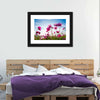 Wild Cosmos Flowers Wall Art