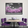 Pop Pink Forest Wall Art