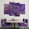 Purple Abstract Wall Art