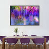 Spring Landscape Abstract Wall Art