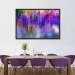 Spring Landscape Abstract Wall Art