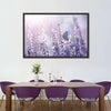 Lavender Flower Wall Art