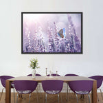 Lavender Flower Wall Art