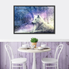 White Wolf Wall Art