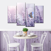 Lavender Flower Wall Art