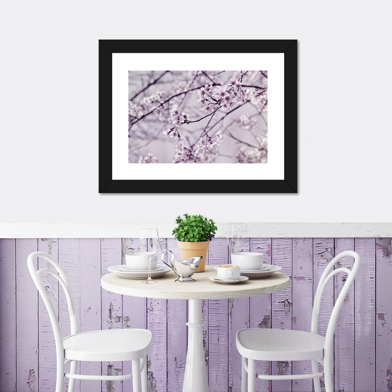 Pastel Sakura Wall Art