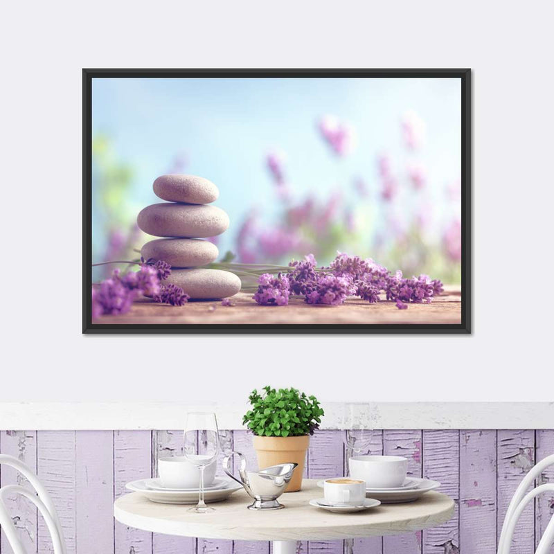 Zen Lavender Wall Art
