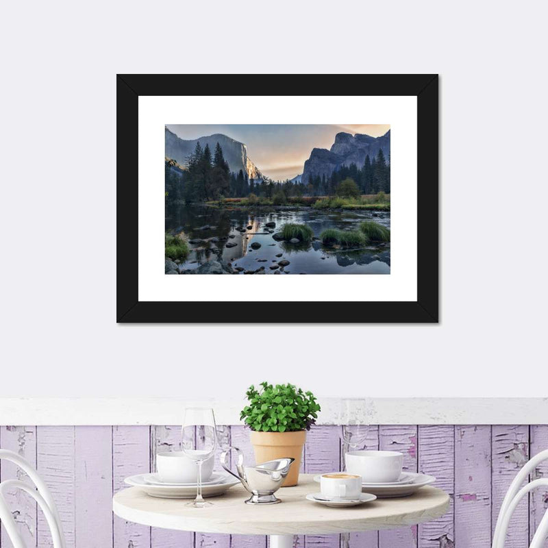 Yosemite National Park El Capitan Wall Art