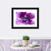 Purple Flower Wall Art