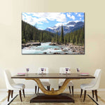 Rocky Mountains River Wall Art