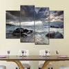 Sunlit Lake Tahoe Wall Art