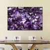 Purple Amethyst Geode Wall Art