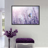 Lavender Flower Wall Art