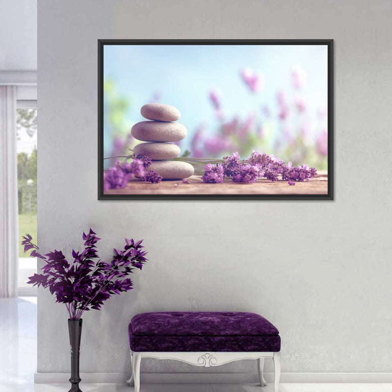 Zen Lavender Wall Art