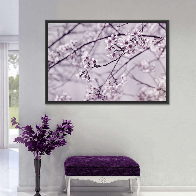 Pastel Sakura Wall Art