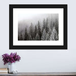 Winter Mist Wall Art