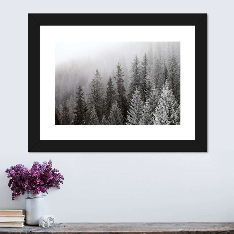 Winter Mist Wall Art
