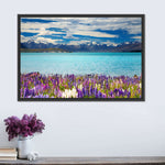 Lake Tekapo Mountain Wall Art