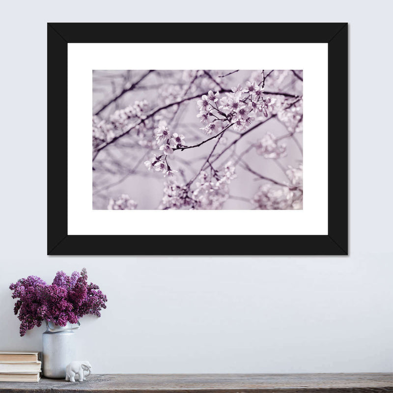 Pastel Sakura Wall Art