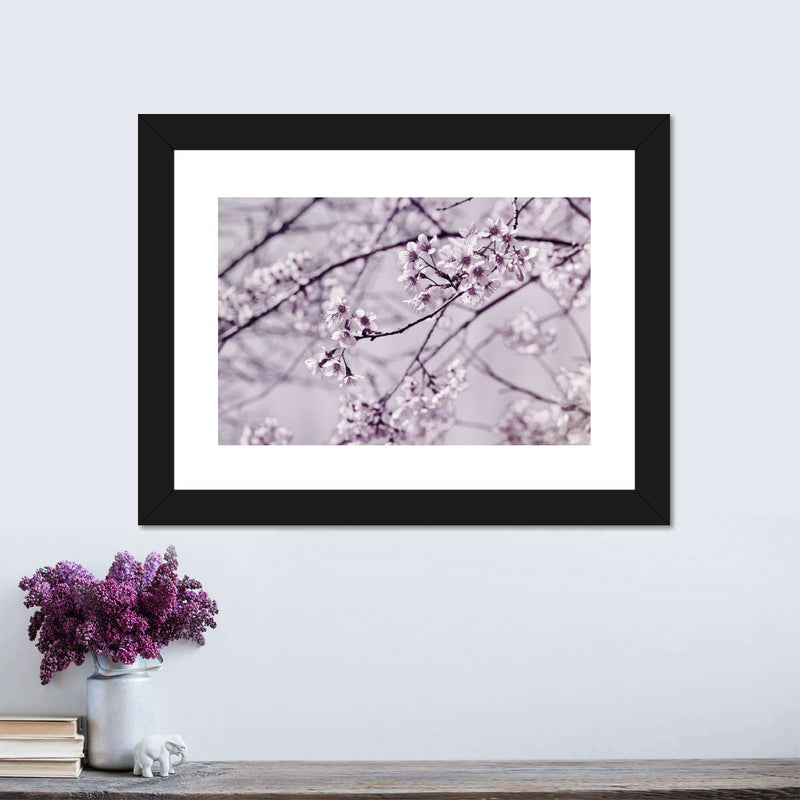 Pastel Sakura Wall Art
