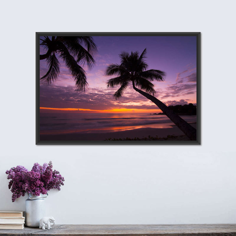 Palm Koh Samui Sunset Wall Art