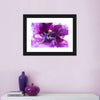 Purple Flower Wall Art