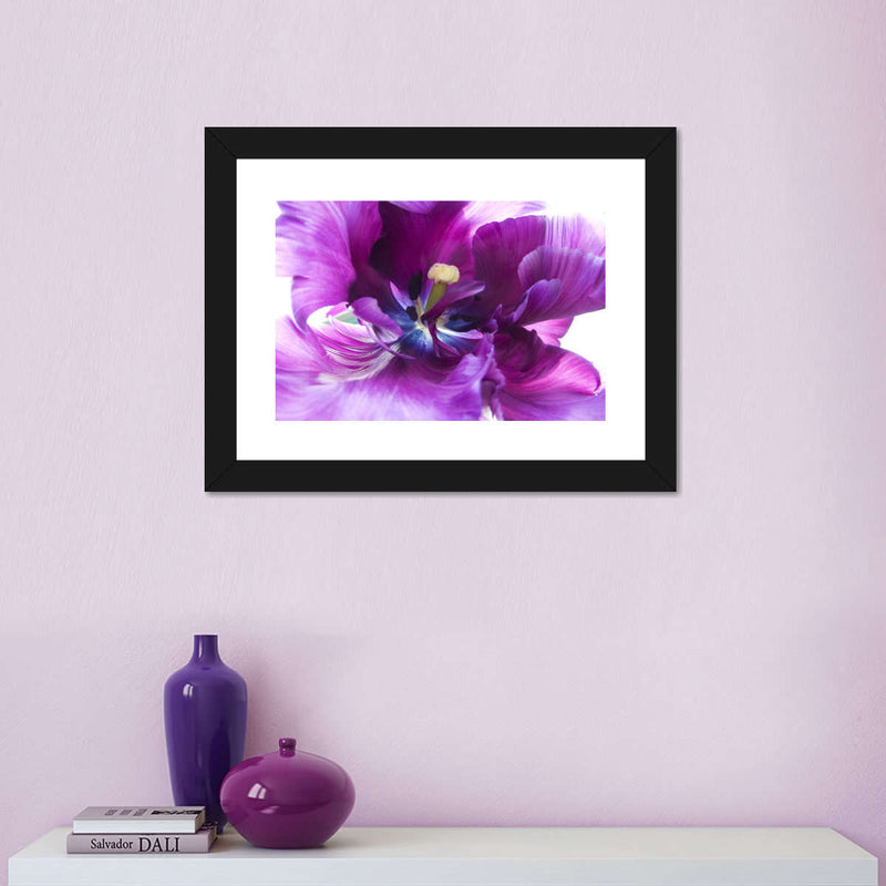 Purple Flower Wall Art
