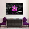 Zen Purple Orchid Wall Art