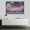 Pop Pink Forest Wall Art
