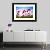 Wild Cosmos Flowers Wall Art