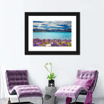 Lake Tekapo Mountain Wall Art