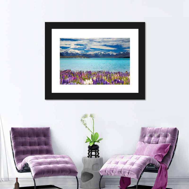 Lake Tekapo Mountain Wall Art