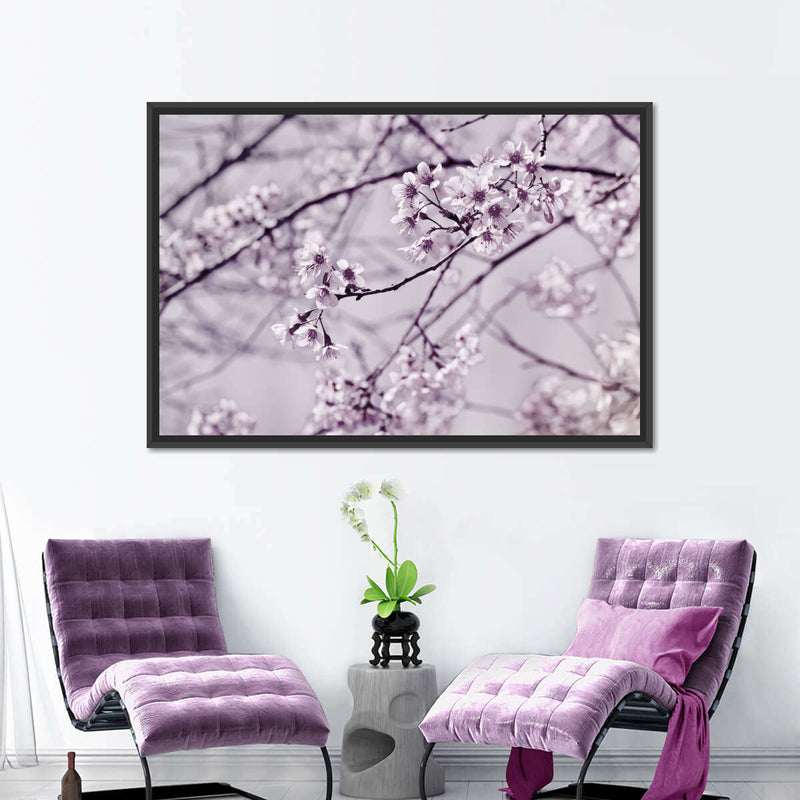 Pastel Sakura Wall Art