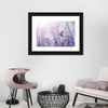 Lavender Flower Wall Art