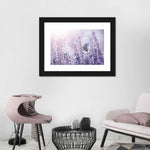 Lavender Flower Wall Art