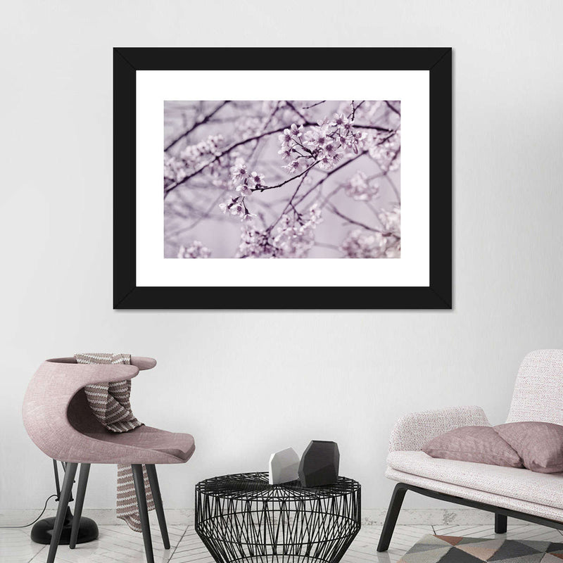 Pastel Sakura Wall Art
