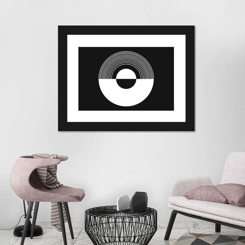 Vinyl Abstract Wall Art