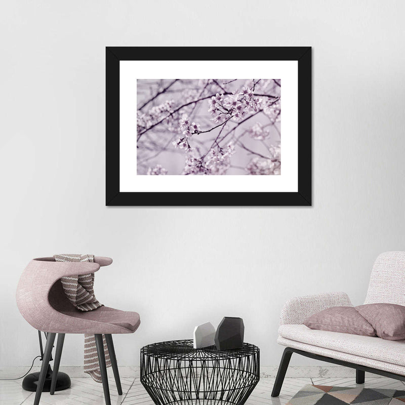 Pastel Sakura Wall Art