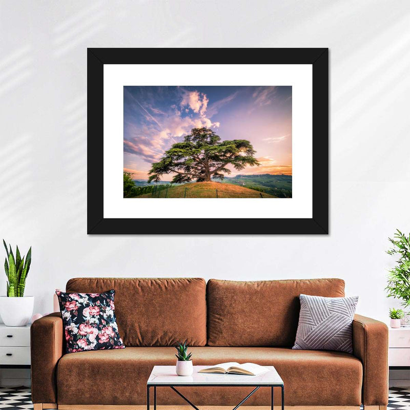 Majestic Cedar Of Lebanon Wall Art