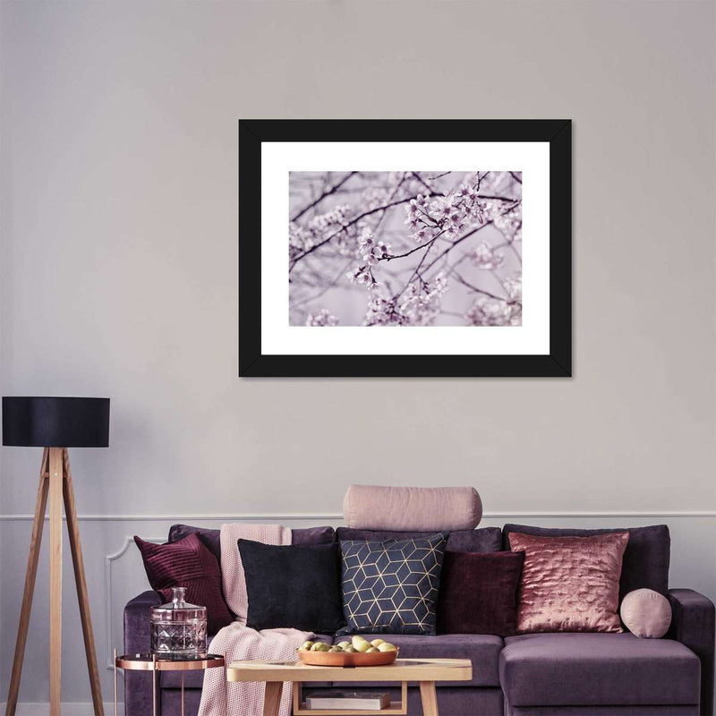 Pastel Sakura Wall Art