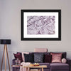 Pastel Sakura Wall Art