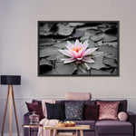 Lotus Flower Wall Art