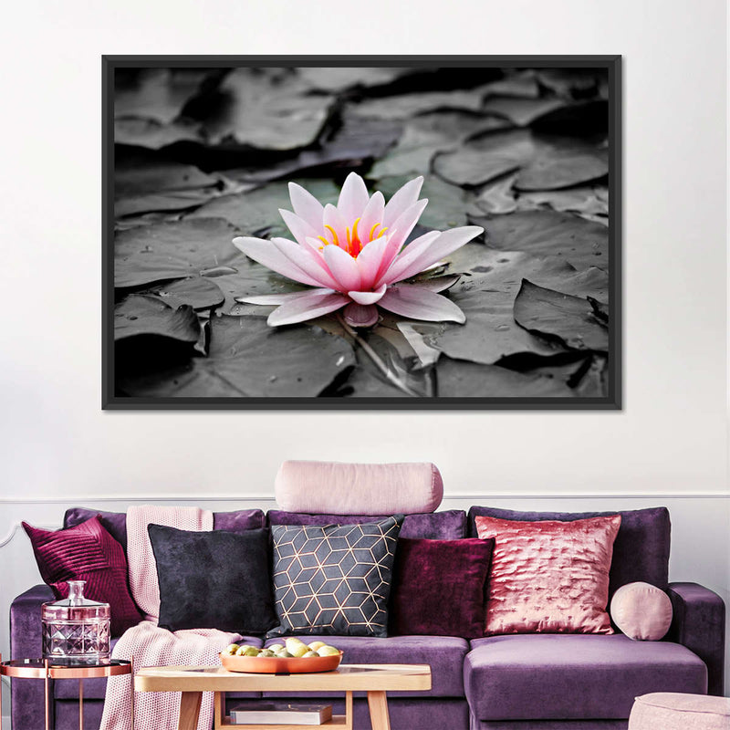 Lotus Flower Wall Art