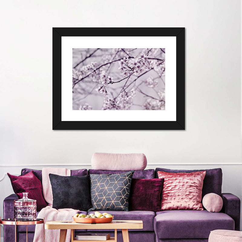 Pastel Sakura Wall Art