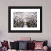 Sakura Passage Wall Art