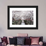 Sakura Passage Wall Art