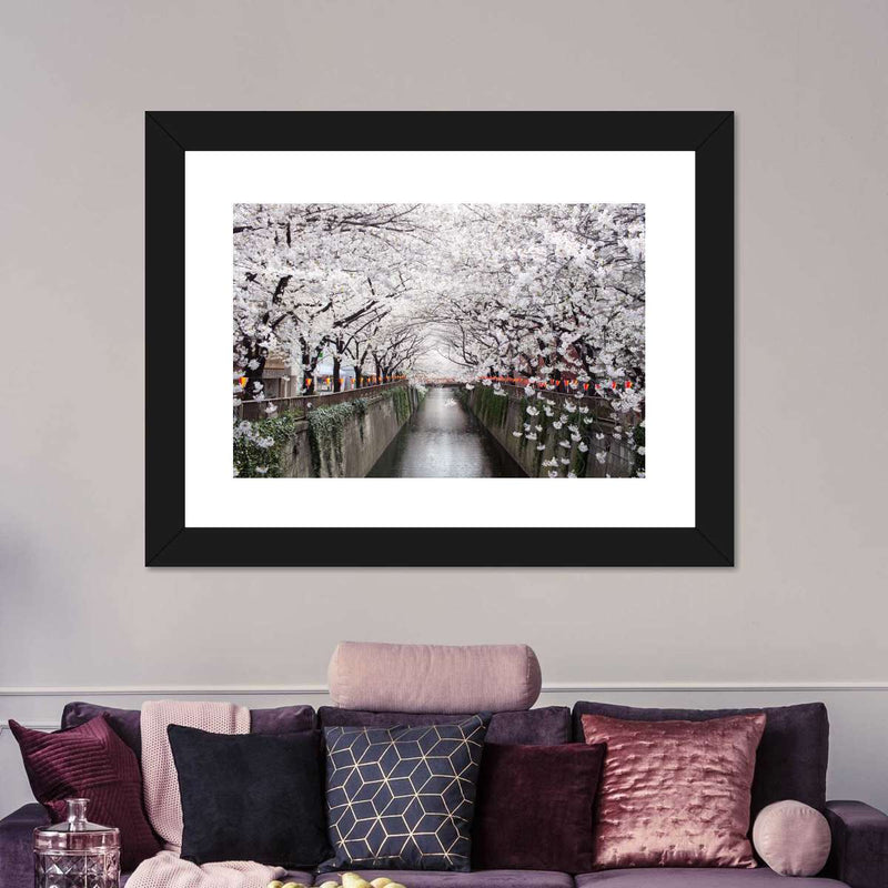 Sakura Passage Wall Art