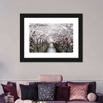 Sakura Passage Wall Art