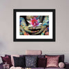 Lotus Flower In Hand Wall Art